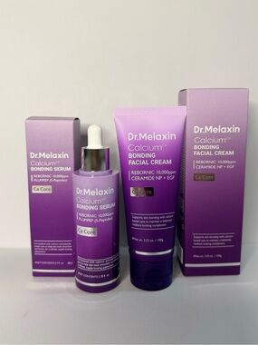 Dr. Melaxin Calcium Bonding Facial Cream & Serum